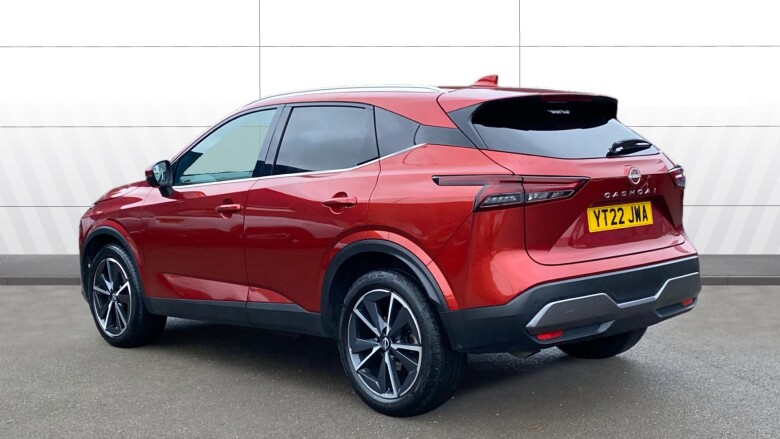 Nissan Qashqai 1.3 DiG-T MH 158 Tekna 5dr Xtronic Petrol Hatchback